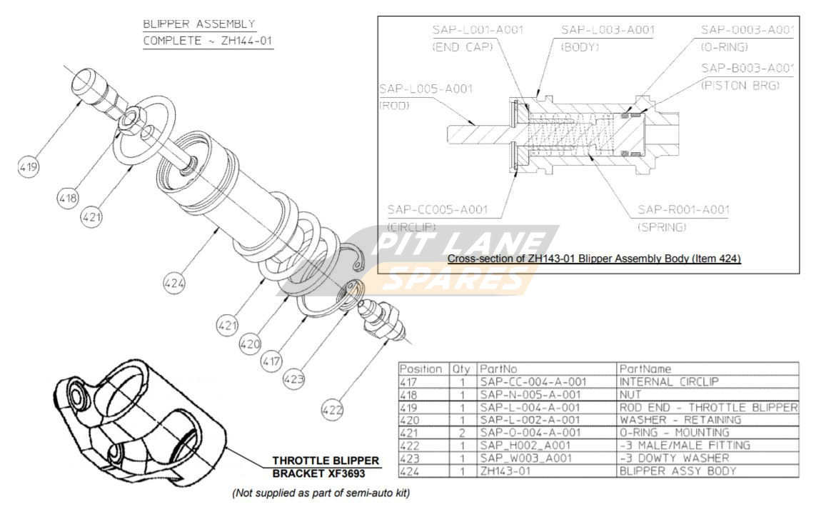 COMPRESSOR, BLIPPER & ACTUATOR